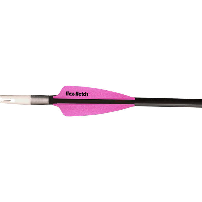 Flex Fletch FFP Shield Cut Vanes Pearl Pink 3.6 in. 39 pk.