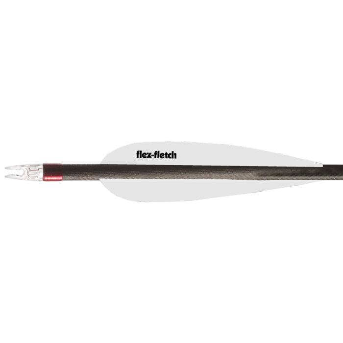 Flex Fletch FFP Vanes White 4.18 in. 39 pk.