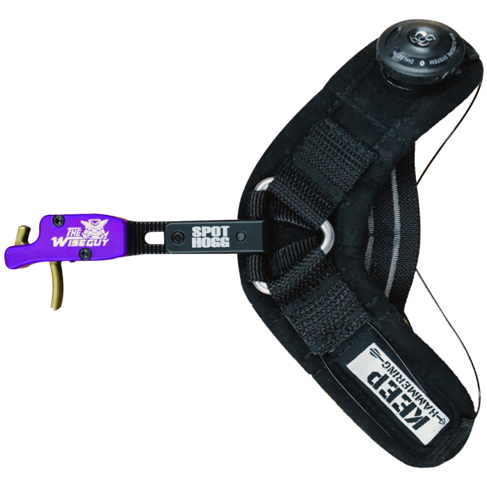 Spot Hogg Wise Guy Release Cameron Haines Edition BOA Strap