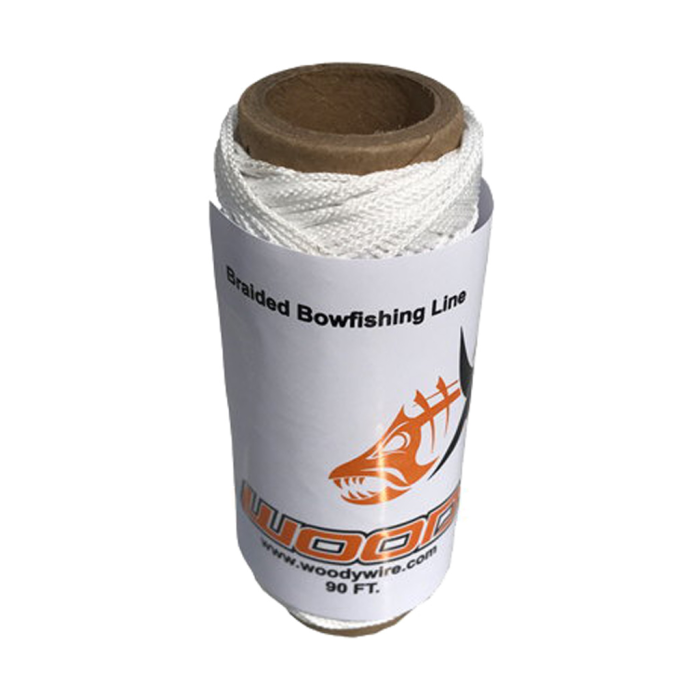 Woody Wire Woody Wire Bowfishing Braided Line 90 ft. - $11.02 at Everest