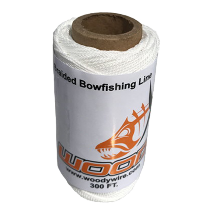 Woody Wire Woody Wire Bowfishing Braided Line 300 ft. - $33.74 at Everest