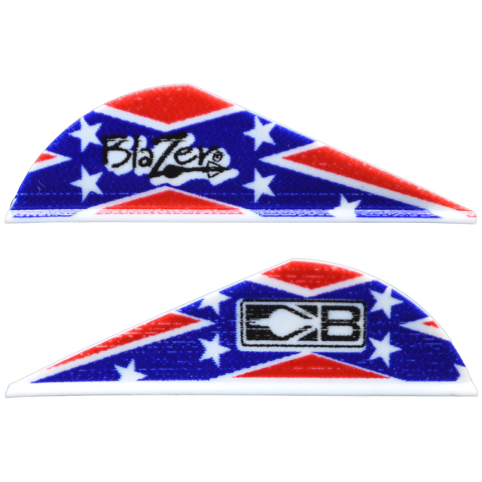 Bohning Bohning Blazer Vanes Confederate Flag 36 pk. - $16.15 at Everest