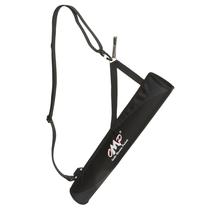 October Mountain October Mountain No Spill Hip/Back Quiver Black RH/LH - $12.84 at Everest