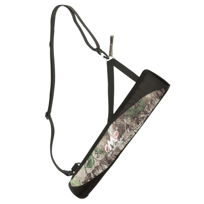 October Mountain October Mountain No Spill Hip/Back Quiver Camo RH/LH - $10.70 at Everest