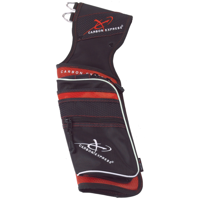 Carbon Express Carbon Express Field Quiver Red/Black RH - $37.64 at Everest