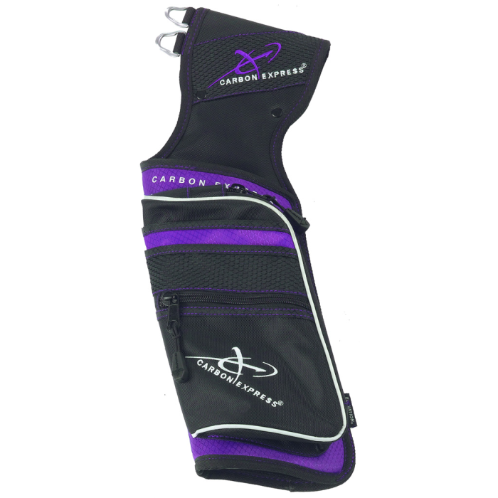 Carbon Express Carbon Express Field Quiver Purple/Black RH - $32.30 at Everest