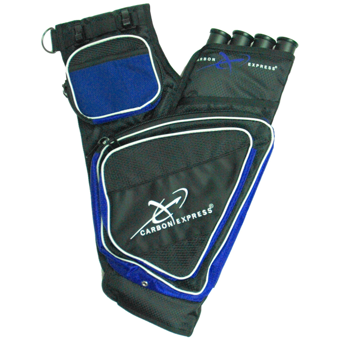 Carbon Express Carbon Express Target Quiver Blue/Black RH - $27.60 at Everest