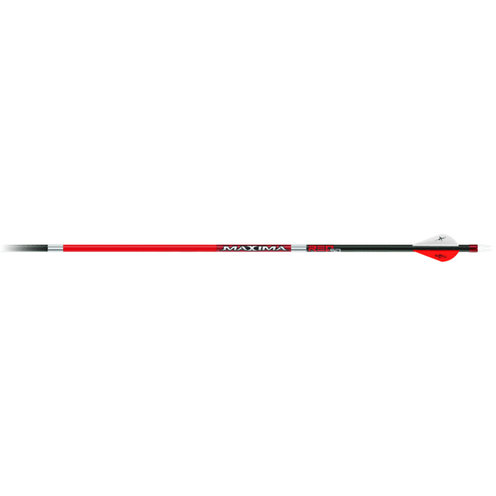 Carbon Express Carbon Express Maxima Red SD Arrows 250 (.400 spine) 2 in. Vanes 6 pk. - $109.99 at Everest