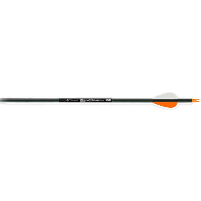Carbon Express Carbon Express Game Slayer Arrows 350 2 in. Vanes 3 pk. - $18.31 at Everest