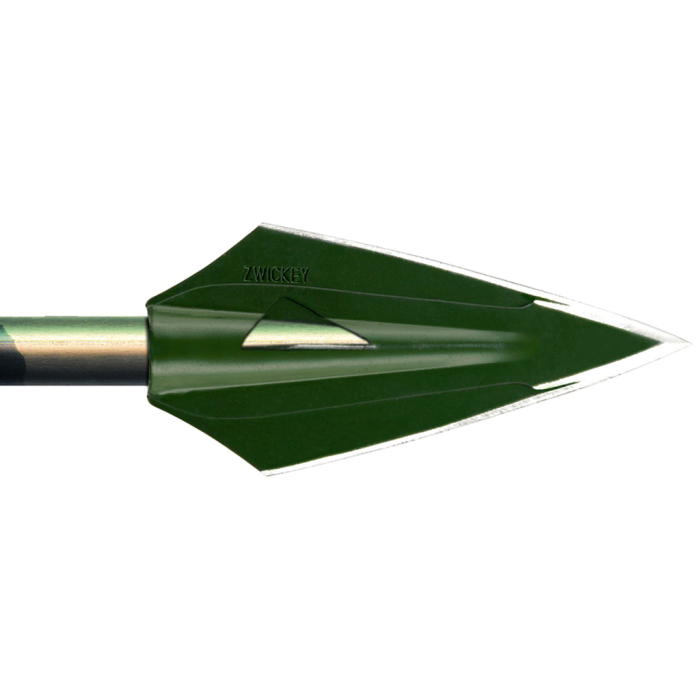 Zwickey Zwickey Eskimo Broadheads Glue On 4 Blade 125 gr. 3pk. - $15.60 at Everest