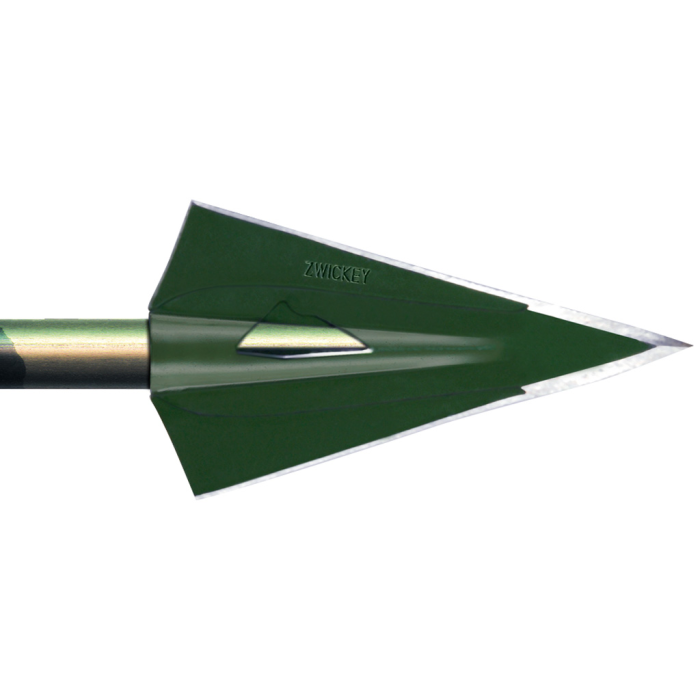 Zwickey Zwickey Delta Broadheads Glue On 4 Blade 135 gr. 3 pk. - $17.47 at Everest