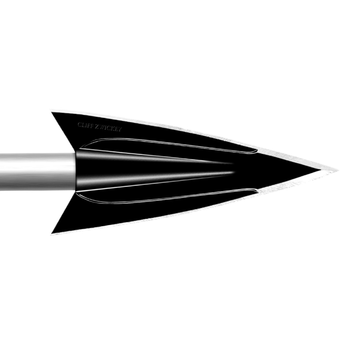 Zwickey Zwickey Cliff Zwickey Broadheads Glue On 2 Blade 140 Gr. 3 pk. - $23.24 at Everest