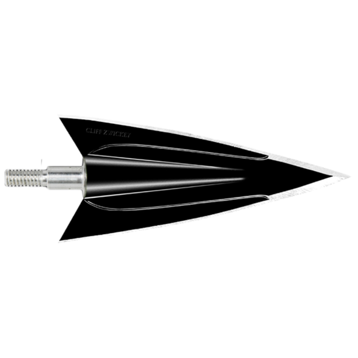 Zwickey Zwickey Cliff Zwickey Broadheads Screw In 2 Blade 175 gr. 3 pk. - $25.07 at Everest