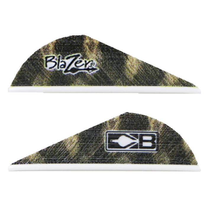 Bohning Bohning Blazer Vanes Barred Feather 36 pk. - $16.15 at Everest