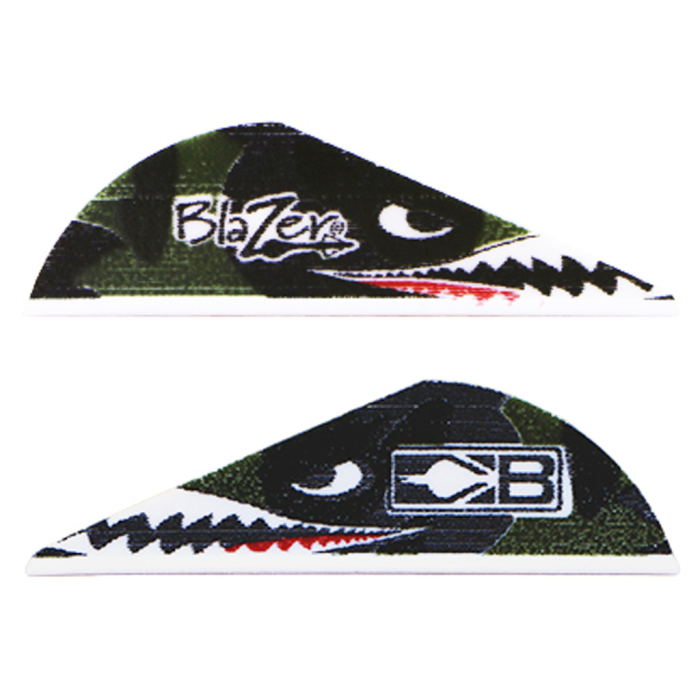 Bohning Bohning Blazer Vanes Flying Tiger Shark 36 pk. - $16.15 at Everest