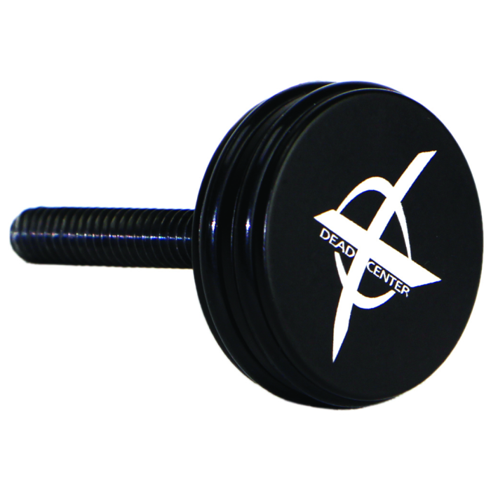 Dead Center Aluminum Weight End Cap Black 1 oz.