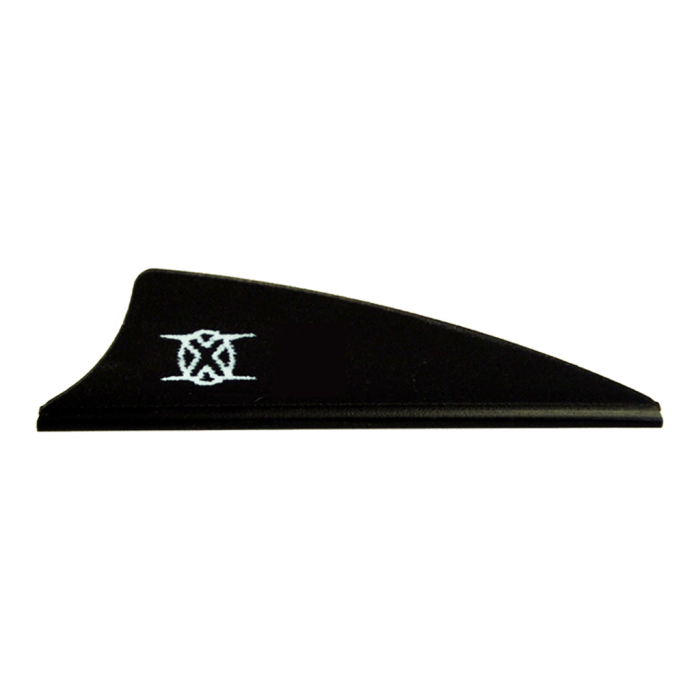 Bohning Bohning Shield Cut X Vanes Black 1.75 in. 100 pk. - $19.27 at Everest