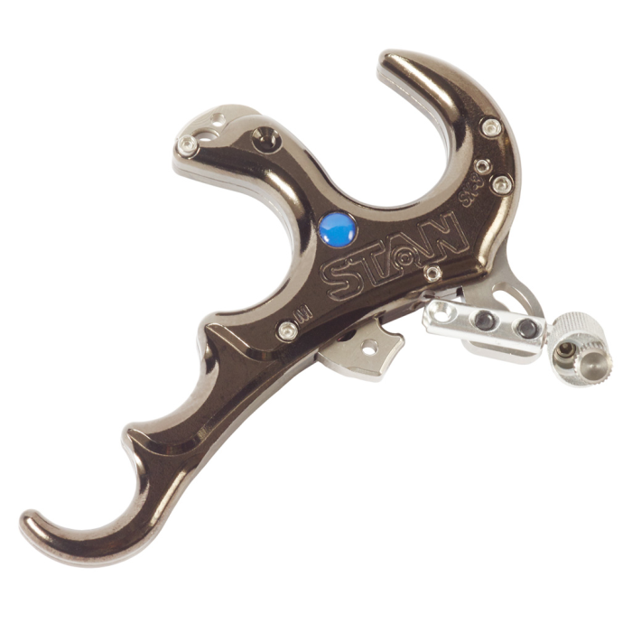 Stanislawski Stan SX3 Heavy Metal Release 4 Finger Medium Black - $289.99 at Everest