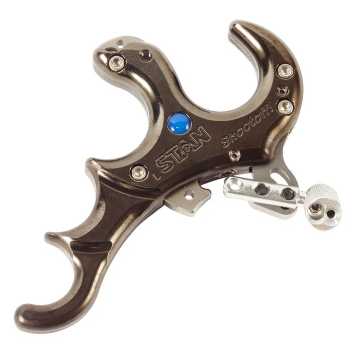 Stanislawski Stan Shootoff TL Heavy Metal Release 4 Finger Large Black - $289.99 at Everest