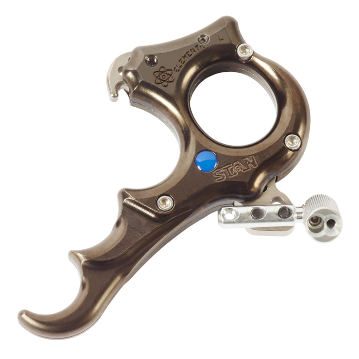 Stanislawski Stan Element TL Heavy Metal Release 4 Finger Black Large - $289.99 at Everest