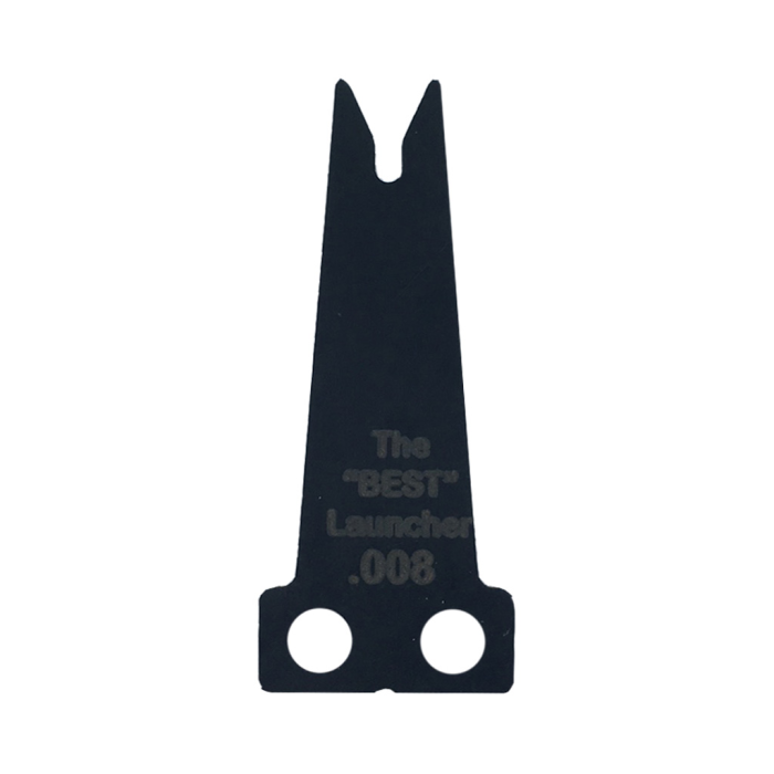 Trophy Taker Trophy Taker Spring Steel 2 Hole Launcher Blade Narrow .012 - $7.69 at Everest