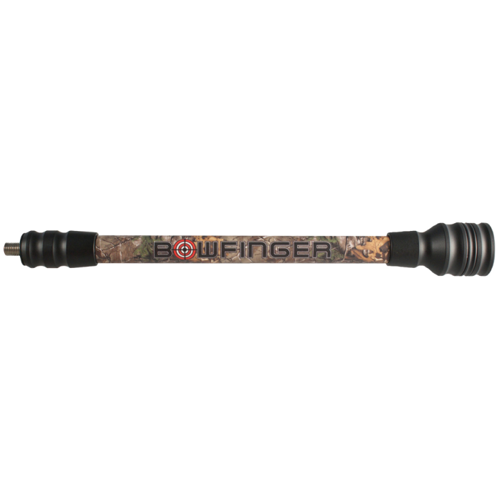 Bowfinger Ultimate Hunter Stabilizer Realtree Xtra 10 in.