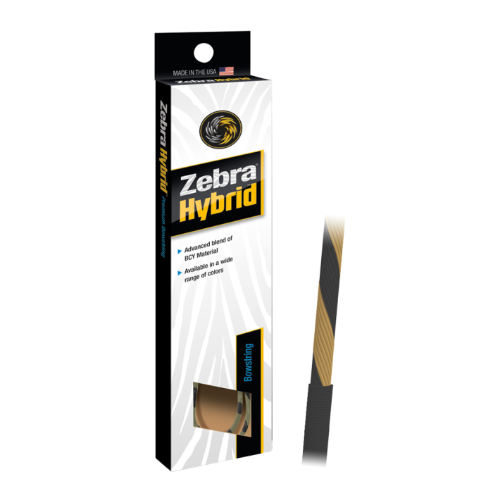 Zebra Zebra Hybrid String Tan/Black 50 1/2 in. - $17.14 at Everest