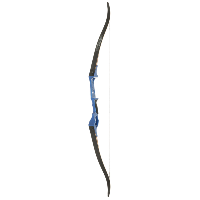 Fin-Finder Fin Finder Bank Runner Bowfishing Recurve Blue 58 in. 35 lbs. RH - $117.16 at Everest