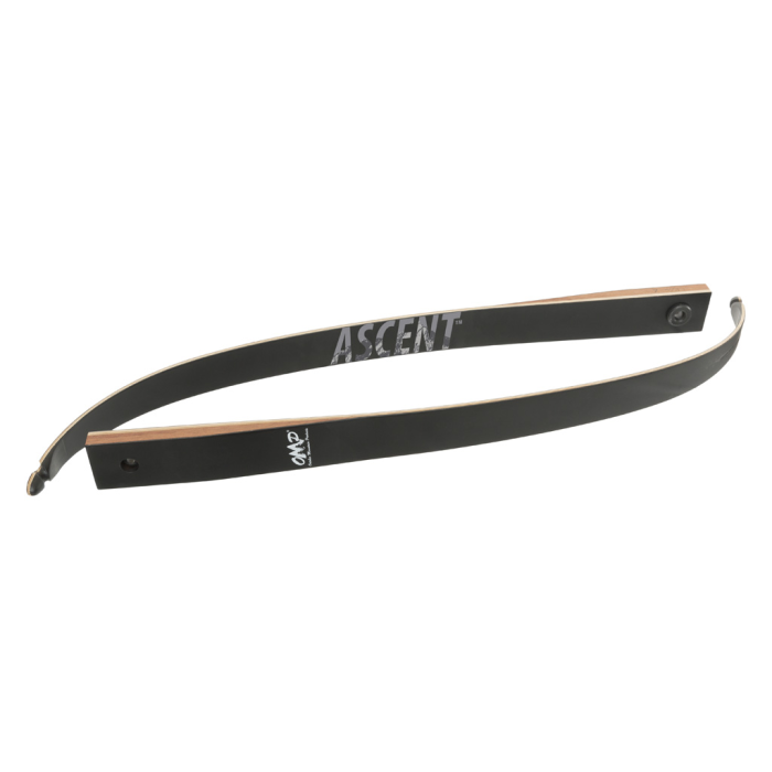 October Mountain October Mountain Ascent Recurve Limbs 58 in. 35 lbs. - $64.26 at Everest