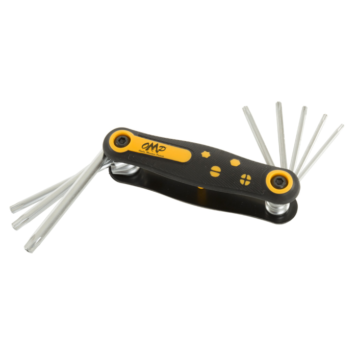 October Mountain October Mountain Pro Shop Torx Bit Wrench T9-T40 - $13.60 at Everest