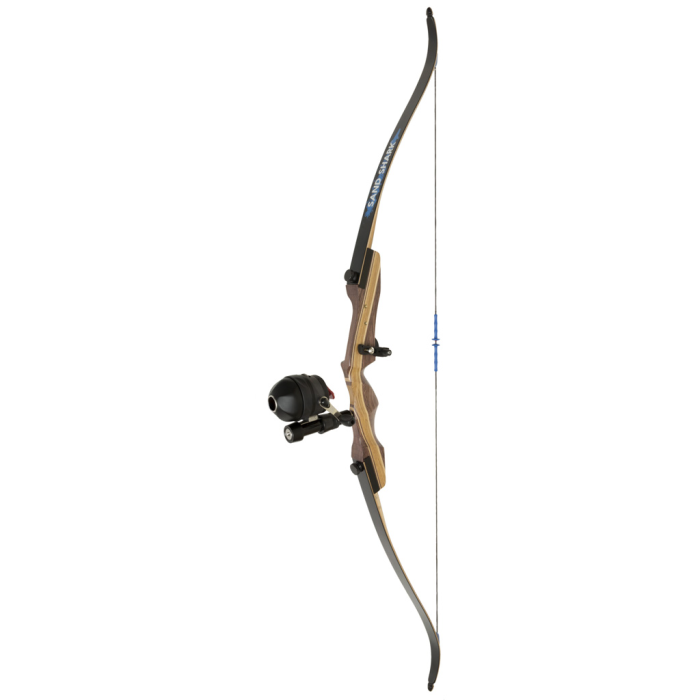 Fin Finder Sand Shark Recurve Package w/Spin Doctor Bowfishing Reel 62 in. 35 lbs. LH