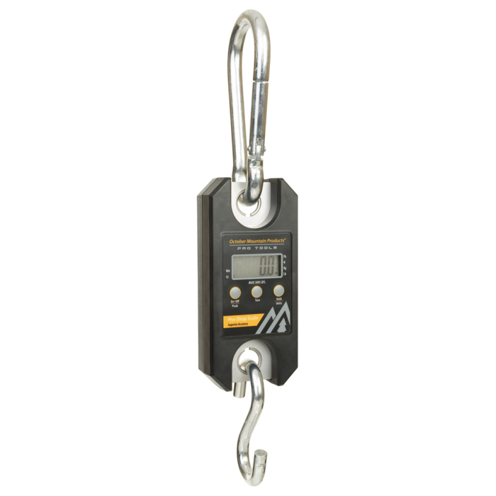 October Mountain October Mountain Pro Shop Bow/Big Game Scale 500 lb. - $39.29 at Everest