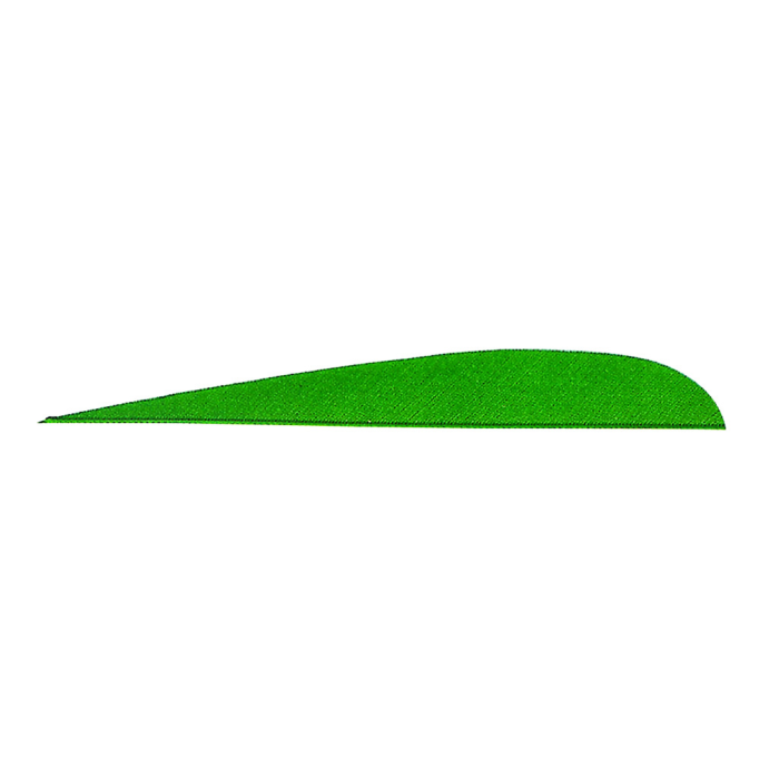 Gateway Gateway Parabolic Feathers Green 5 in. RW 100 pk. - $48.71 at Everest