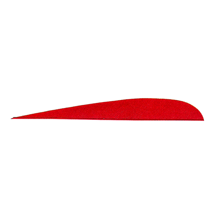 Gateway Gateway Parabolic Feathers Red 5 in. RW 100 pk. - $48.71 at Everest