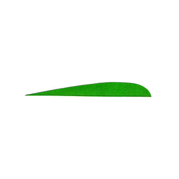 Gateway Gateway Parabolic Feathers Yellow 4 in. RW 100 pk. - $37.94 at Everest
