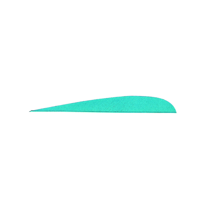 Gateway Gateway Parabolic Feathers Sky Blue 4 in. RW 100 pk. - $41.83 at Everest