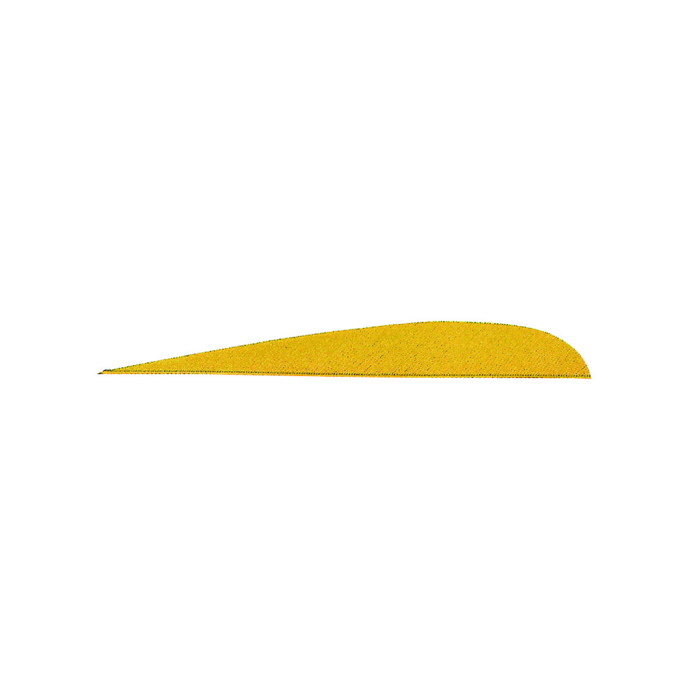 Gateway Gateway Parabolic Feathers Yellow 4 in. LW 100 pk. - $41.83 at Everest