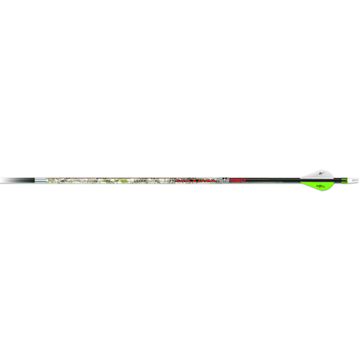Carbon Express Carbon Express Maxima Red Badlands Arrows 350 2 in. Vanes 6 pk. - $89.99 at Everest