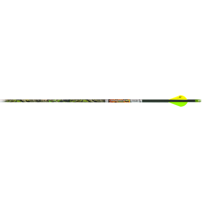 Carbon Express Carbon Express Mayhem SDS Arrows 350 Blazer Vanes 6 pk. - $51.66 at Everest