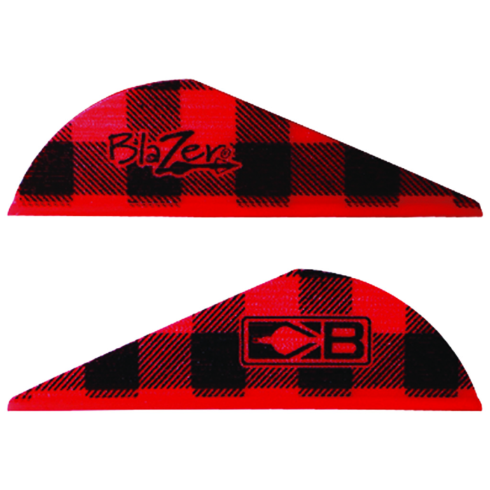 Bohning Bohning Blazer Vanes Red Flannel 36 pk. - $16.15 at Everest