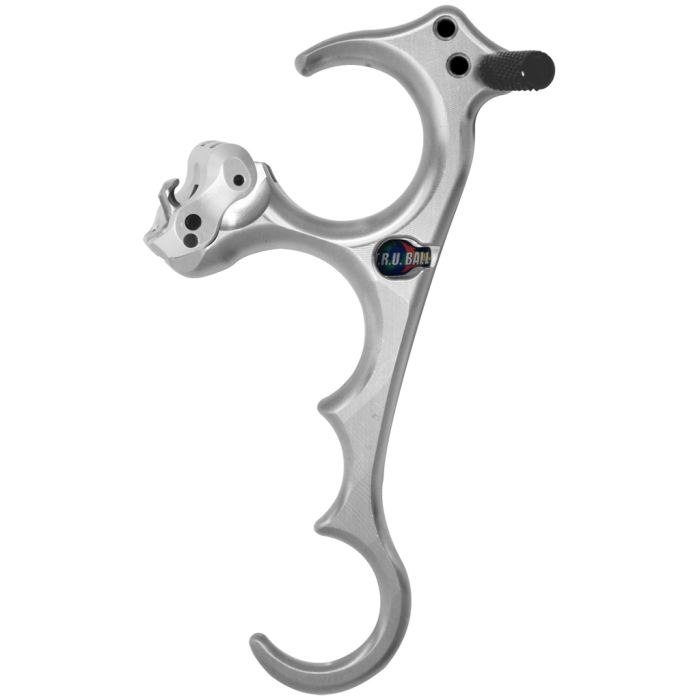 TRU Ball Honey Badger Claw Quick Silver Release 4 Finger Medium