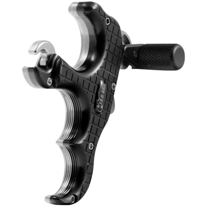 TRU Ball Blade Pro Quick Silver Release 3 Finger Black/Silver Large