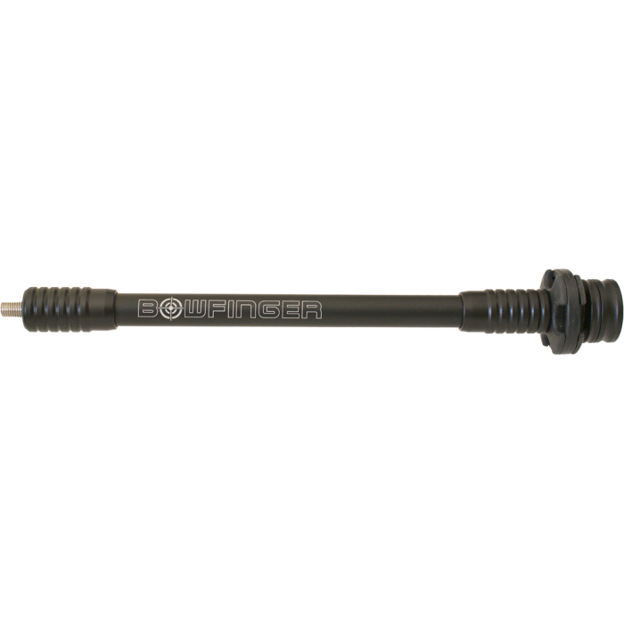 Bowfinger XL Hunter Stabilizer Black 12 in.