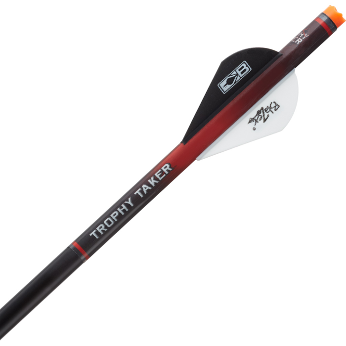 Trophy Taker Trophy Taker Shrink Fletch Red Tube 2 White/1 Black Blazer Vane 6 pk. - $14.49 at Everest