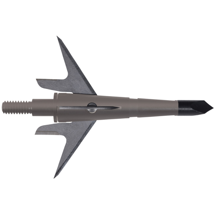 Swhacker Swhacker 4 Blade Hybrid Crossbow Broadheads 100 gr. 1.75in. 3 pk. - $43.02 at Everest