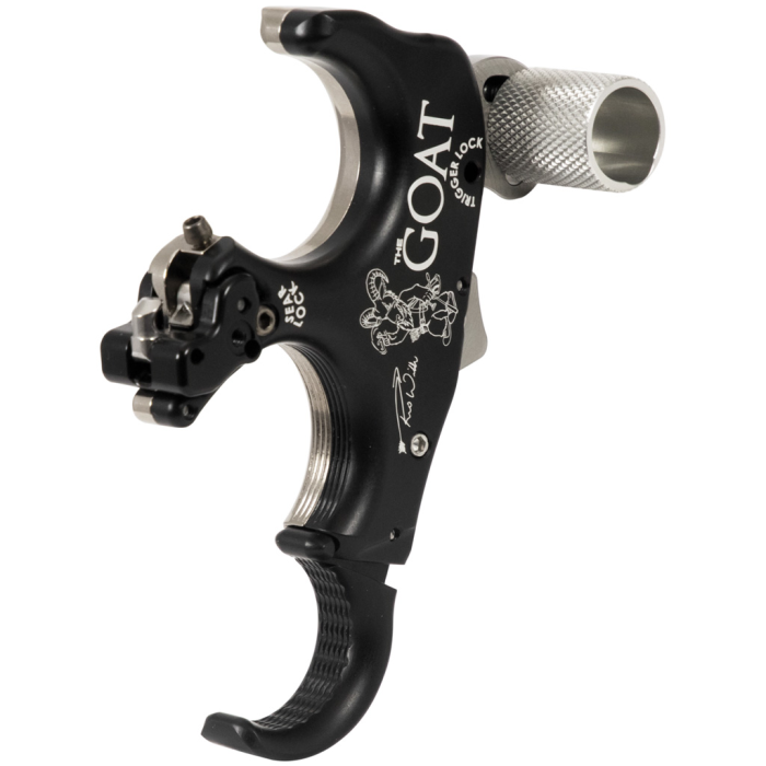 TRU Ball Goat Release 3 Finger Black Medium