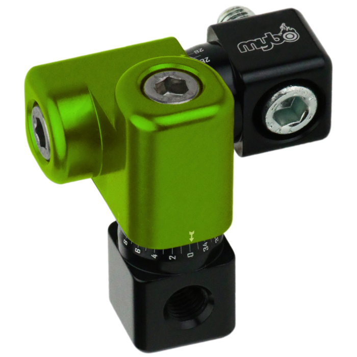 Mybo Mybo 720 Single Mount Lizard Green Left Offset - $31.42 at Everest