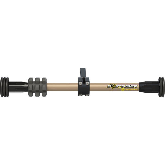 Bee Stinger Bee Stinger MicroHex Counter Slide Stabilizer Tan 12 in. - $129.99 at Everest
