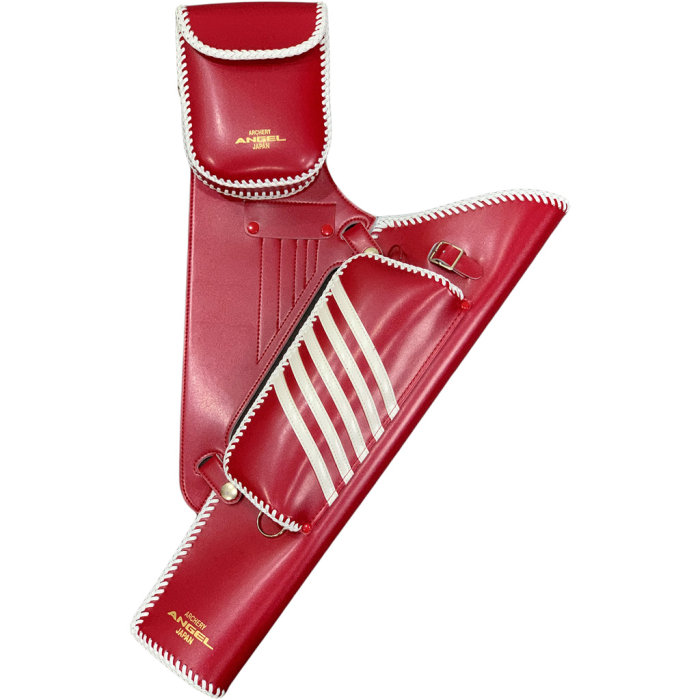 Angel Archery Angel Target Quiver Red w/White Trim RH - $112.62 at Everest