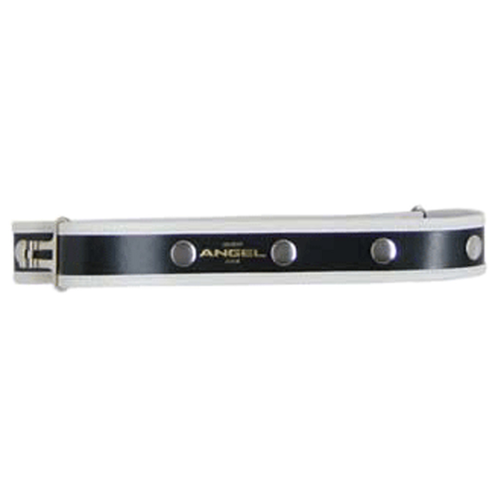 Angel Quiver Belt Black w/White Trim Extra Long